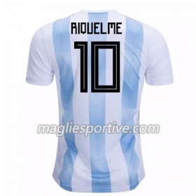 Completo Calcio Argentina Riquelme 10 Divisa Prima Mondiali 2018